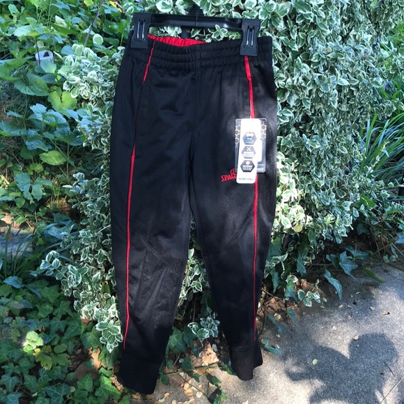 NWT Spalding Black Red Athletic Jogger Pants 365 Garanimals Brown Sweat Pants 4 - Picture 8 of 16